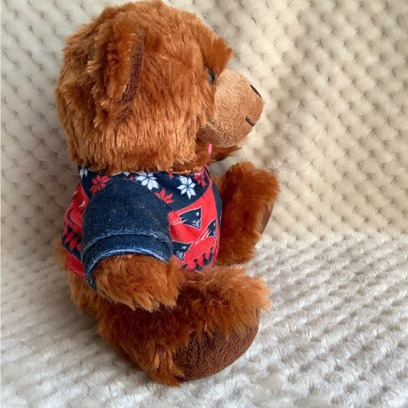 Forever Collectibles NFL New England Patriots Plush Teddy Bear Stuffed Animal - Picture 3 of 9